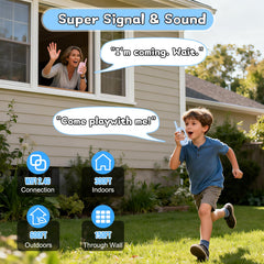 Hangrui long range sound for crisp conversations during outdoor games