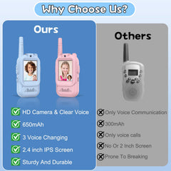 Hangrui walkie talkies ideal for outdoor adventures and trips