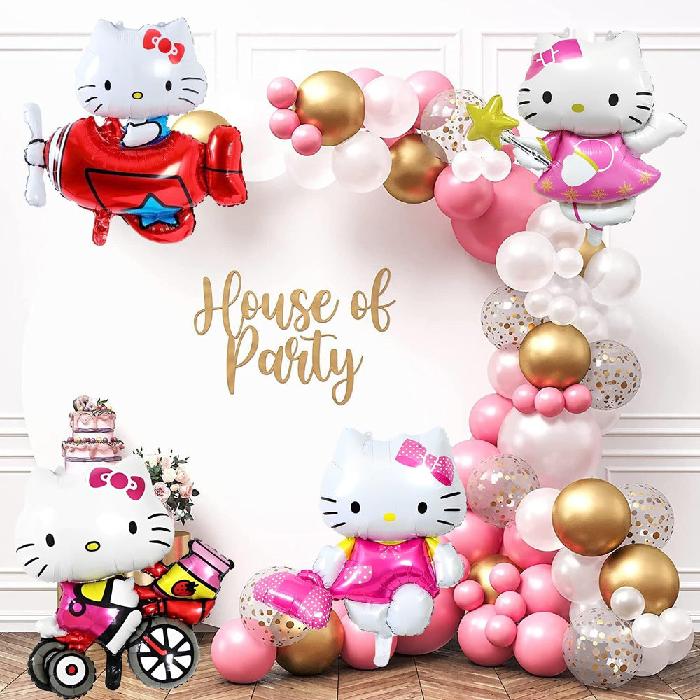 HANJIEJIE Kitty party balloons suit all occasions and themes
