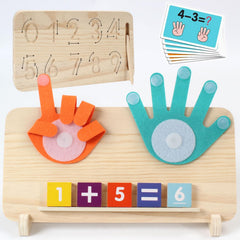 HANR preschool learning toy set inspiring tactile math play.