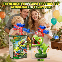 Hanroni roaring sounds and stomping effects enrich sensory play experiences.