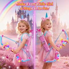 Hanroni unicorn horn lights add sparkle to magical toy sessions.