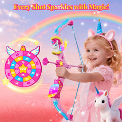 Hanroni unicorn wings lights boost colorful play visuals.