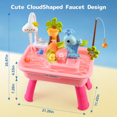 Hanyutom fishing tools encourage social play and sharing during games.
