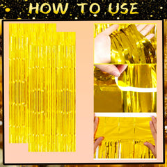 Haochenpai golden five-pointed stars elevate luxury party vibes.