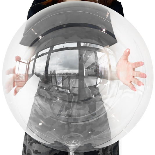 Haolongfa 36-inch clear bobo balloon floats for elegant events