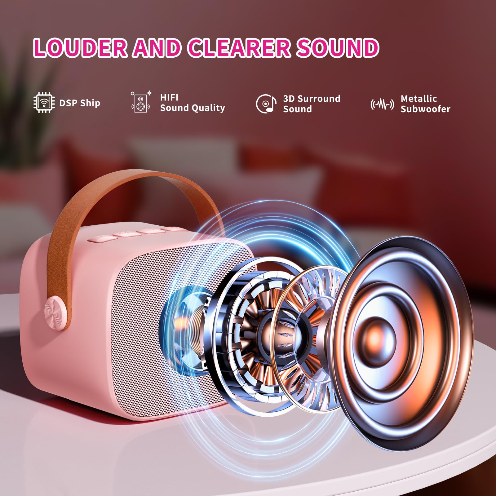 Long-lasting 1800mAh main battery supports hours of play.