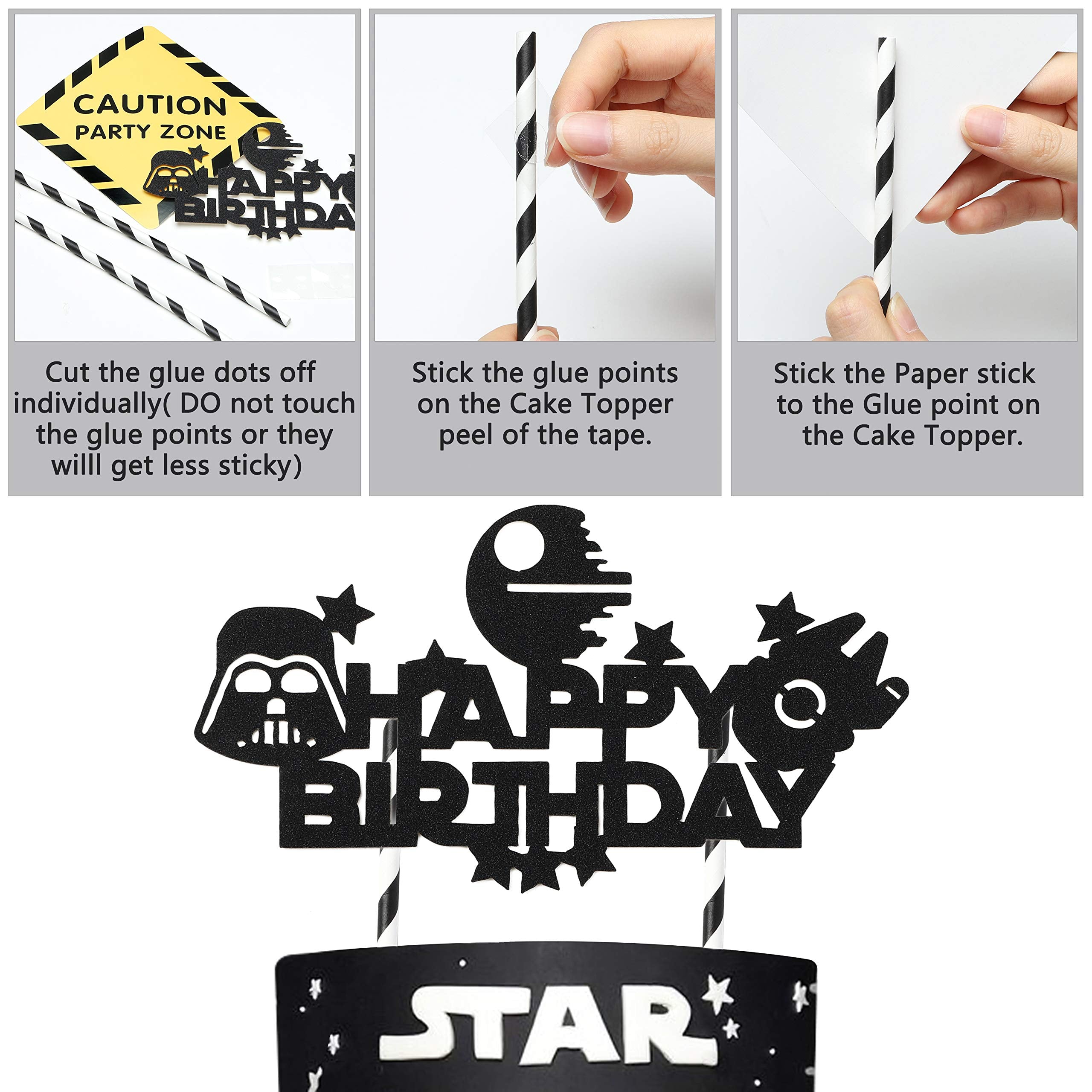 Haooryx Galaxy Wars yellow balloon bright celebratory touch