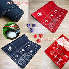 HaoSiTeck magic mat with HD artwork for immersive play.