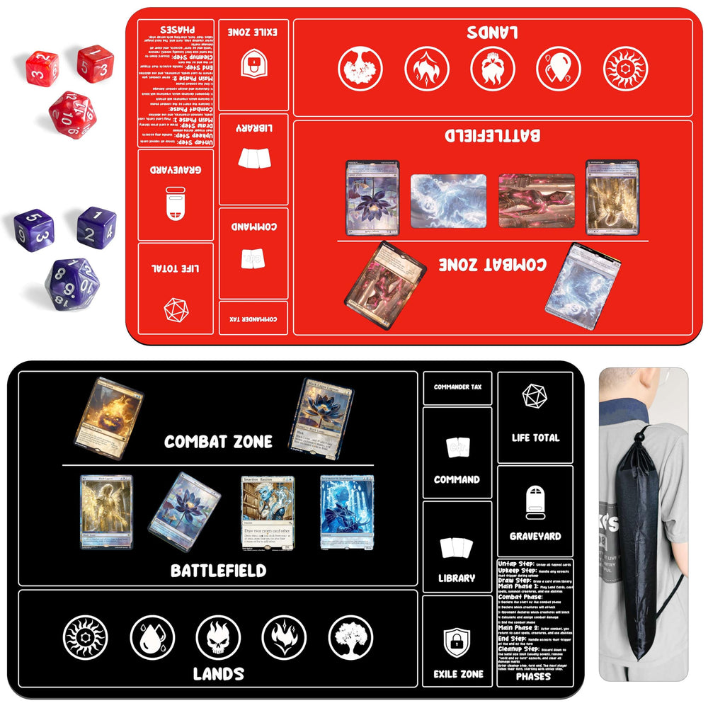 HaoSiTeck versatile playmat suitable for MTG and other TCGs.