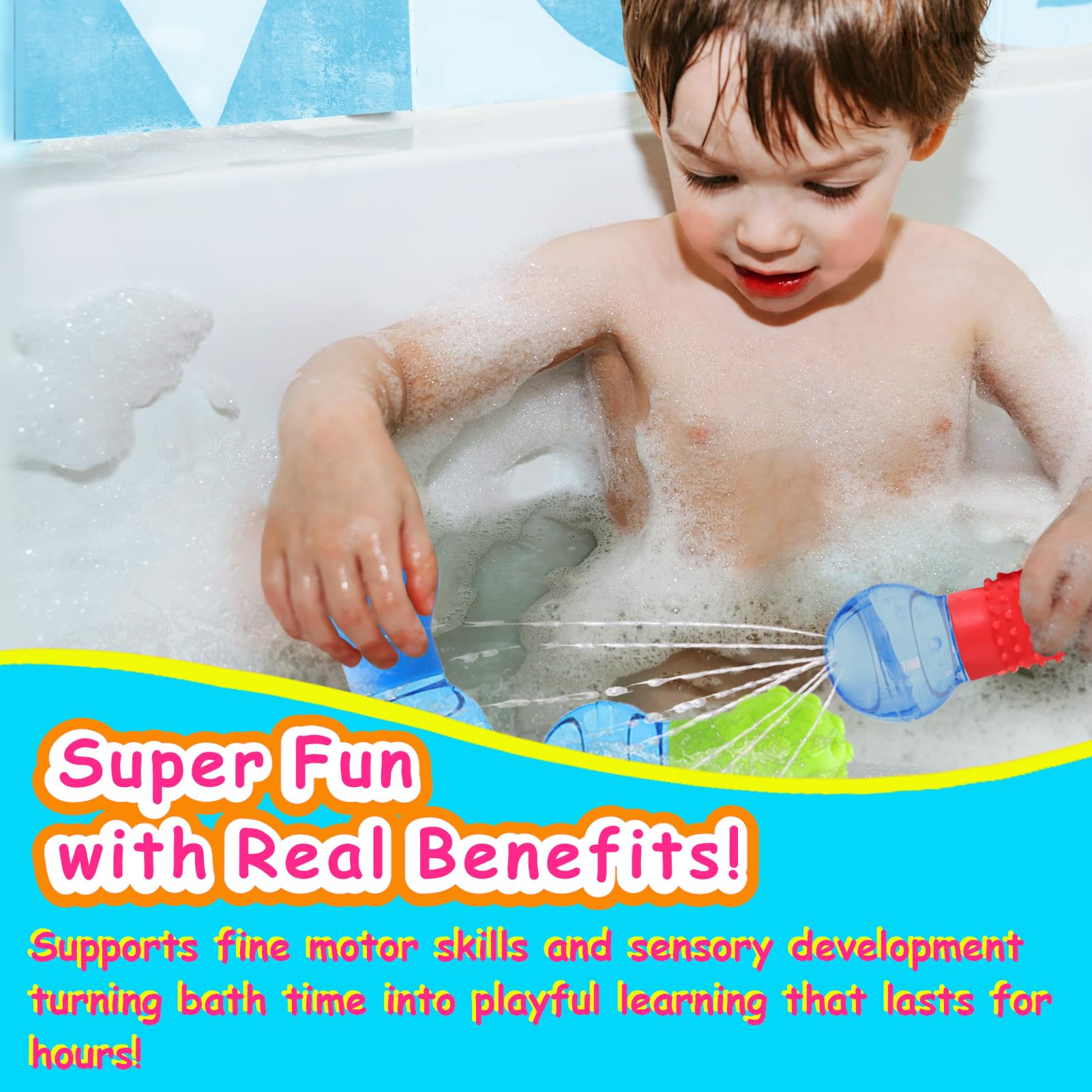 HAPATOYS soft silicone texture close-up highlights safe squeezable design for toddlers