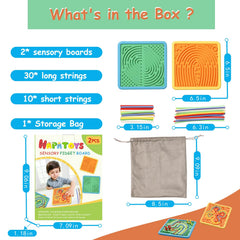 HAPATOYS ideal gift for all ages, classroom and travel use.