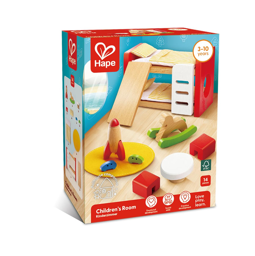 Hape wood finish close up shows natural materials and craft