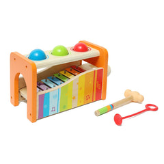 Hape Pound & Tap Bench xylophone wooden toy for toddlers encouraging rhythm exploration
