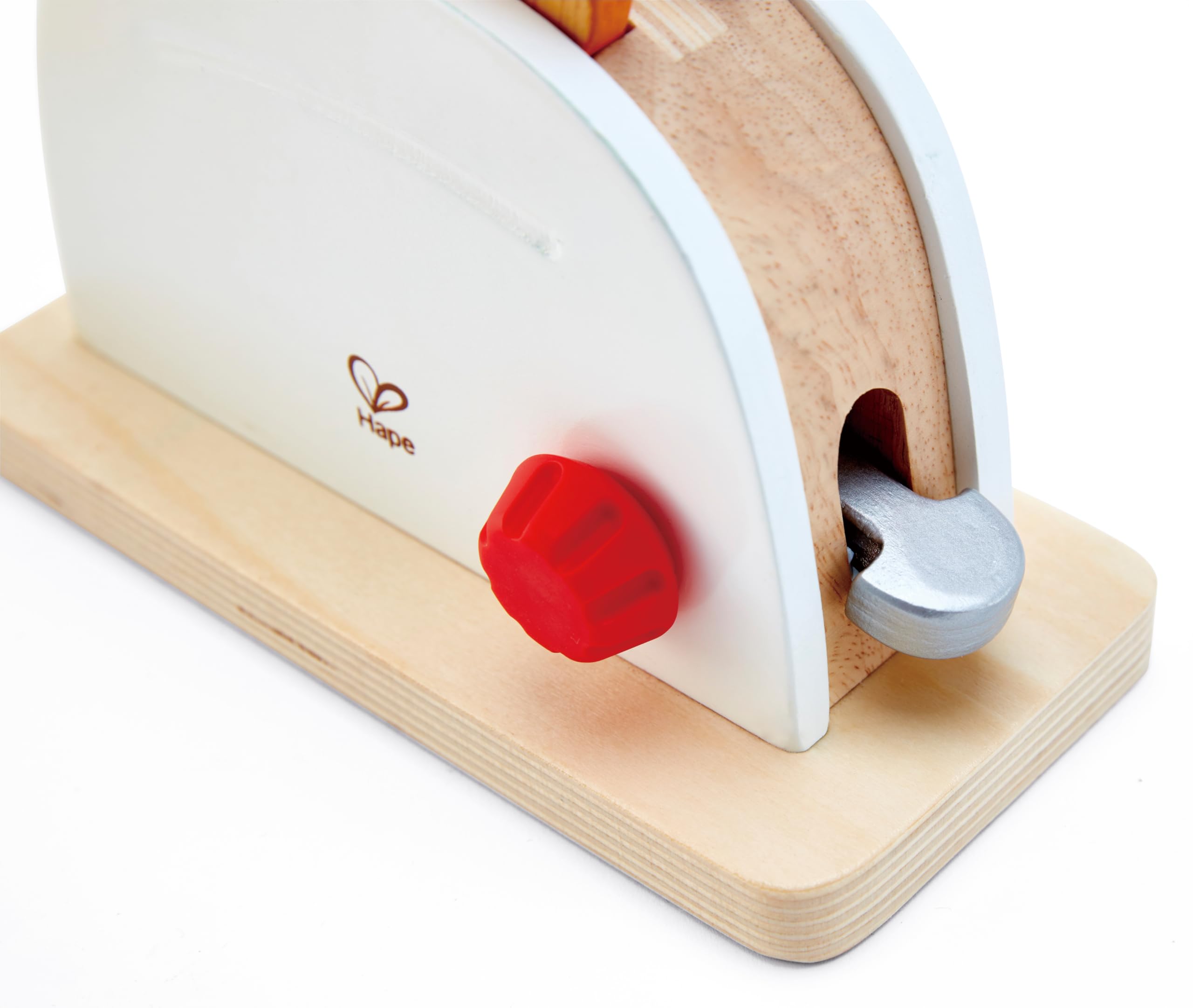 Hape wooden plate complements slices for pretend meal