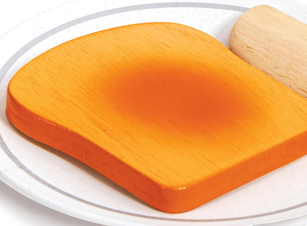 Hape breakfast playset arrangement encourages storytelling during meals