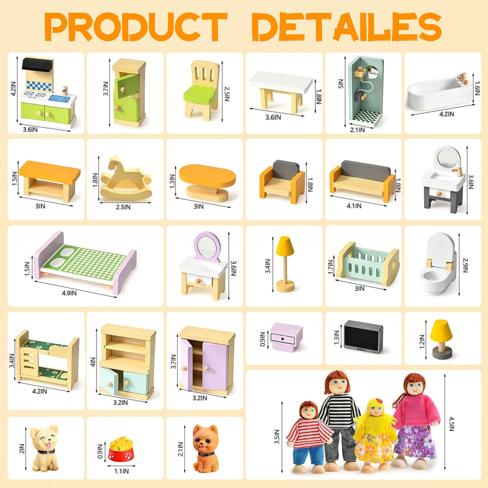 HAPGFS bathroom accessories brighten playtime with tidy, imaginative routines.