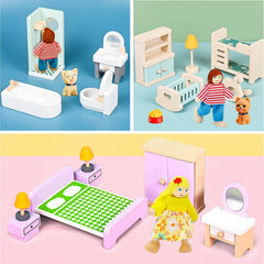 HAPGFS bedroom furniture pieces with smooth edges for safe imaginative bedrooms.