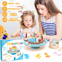 HAPGFS cake forks and knife set for complete pretend dining experiences