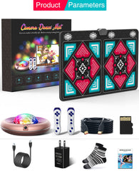 HAPHOM dance mat suits kids and adults for creative exercise.