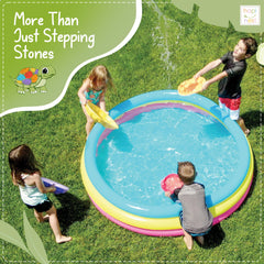 Hapinest 24 activity cards with turtle facts for imaginative play