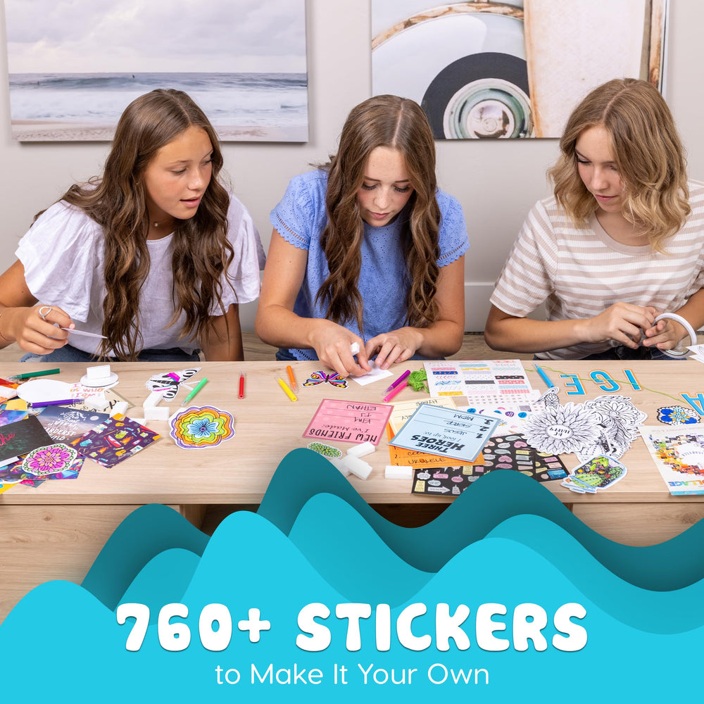 Hapinest collage kit letters and photo options for personalization