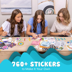 Hapinest collage kit letters and photo options for personalization