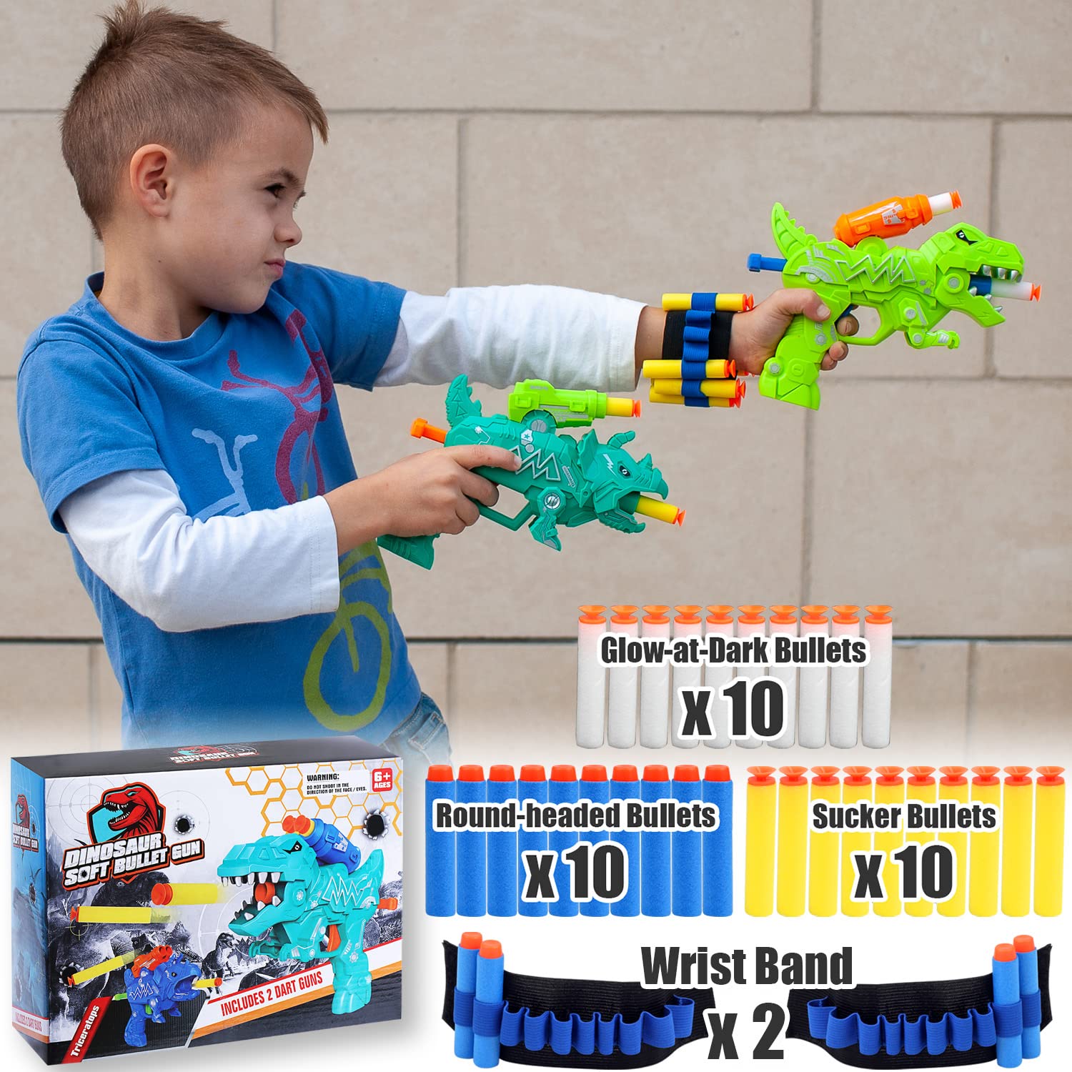 Happitry foam darts 30-count image highlighting varied dart types for sharing
