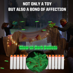 Happitry indoor outdoor dino blaster pack demonstrates versatile backyard fun