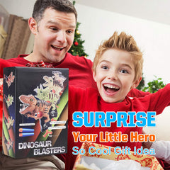 Happitry toddler toy gun set designed for easy pull-back action and durable use.