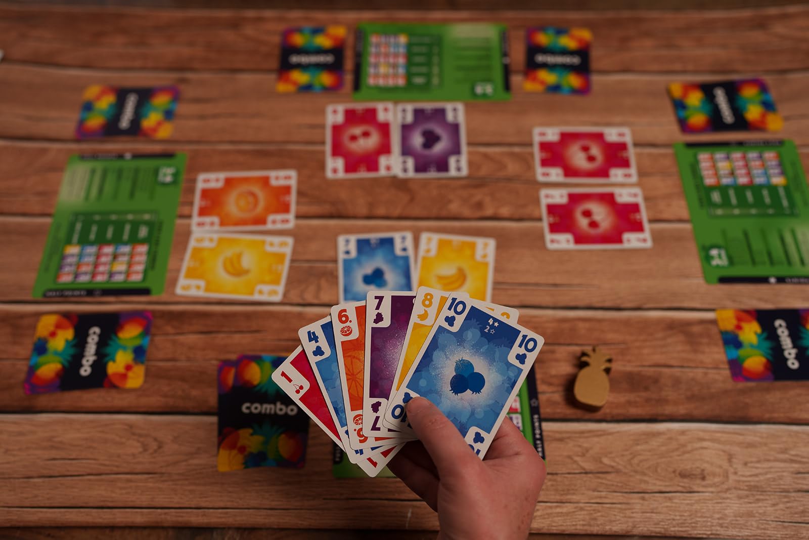 Happy Camper Combo packaging displayed for quick setup and play.