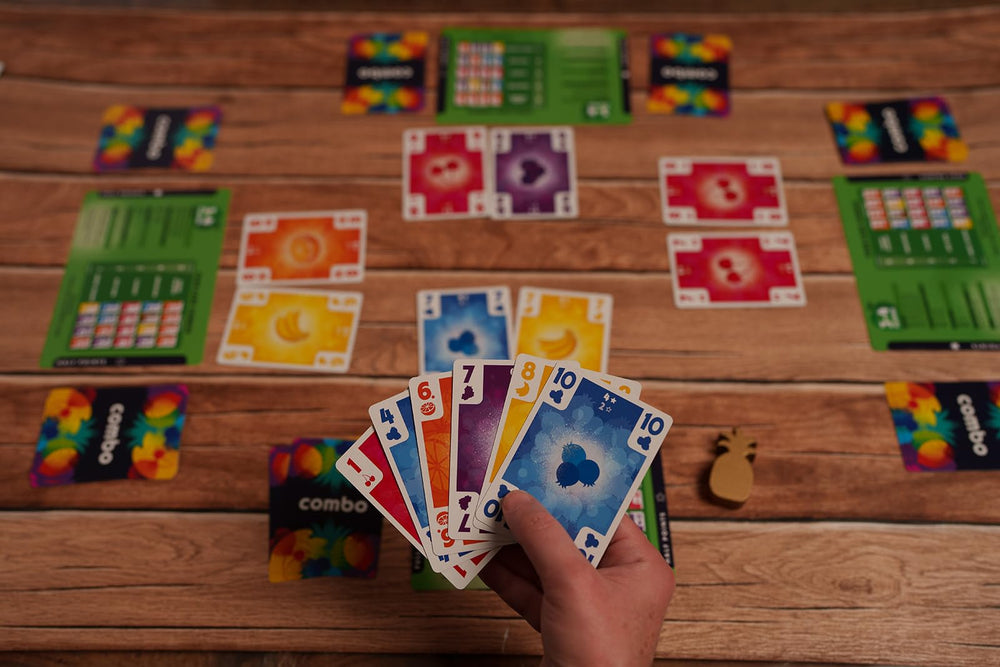 Happy Camper Combo packaging displayed for quick setup and play.