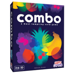 Happy Camper Combo game setup for family night with shared hand strategy.