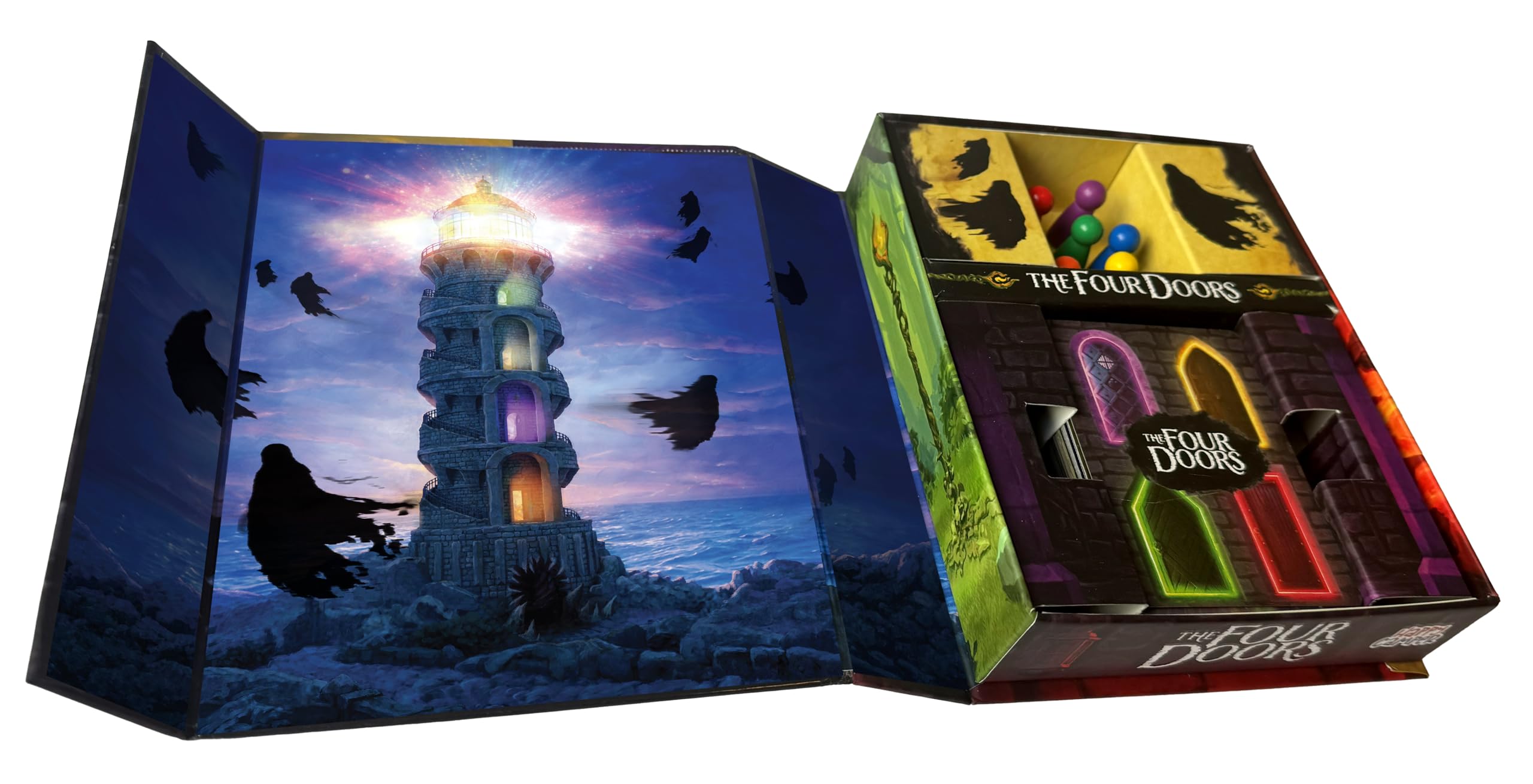 Happy Camper compact setup supports 1-5 players for quick sessions.