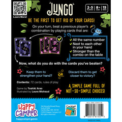 Happy Camper Jungo compact travel size ideal for trips.