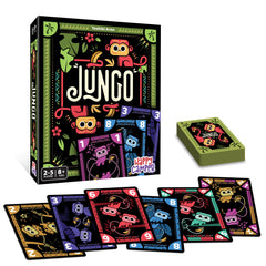 Happy Camper Jungo packaging highlights giftable, stocking-stuffer appeal.
