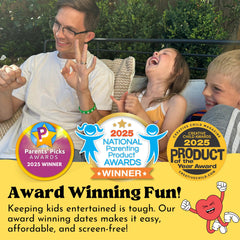 Happy Duo Family Dates inclusive activities for kids and adults 4 and up