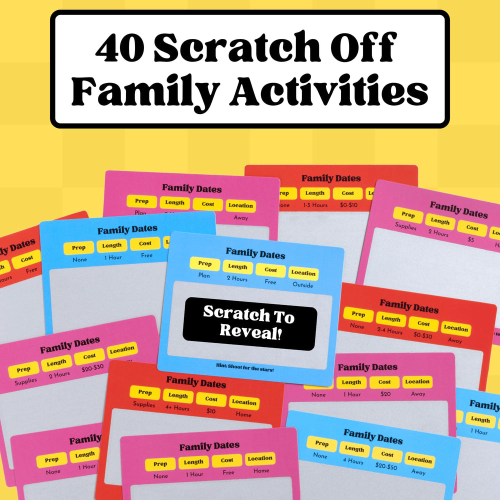 Happy Duo Family Dates mystery date ideas to spark curiosity and togetherness
