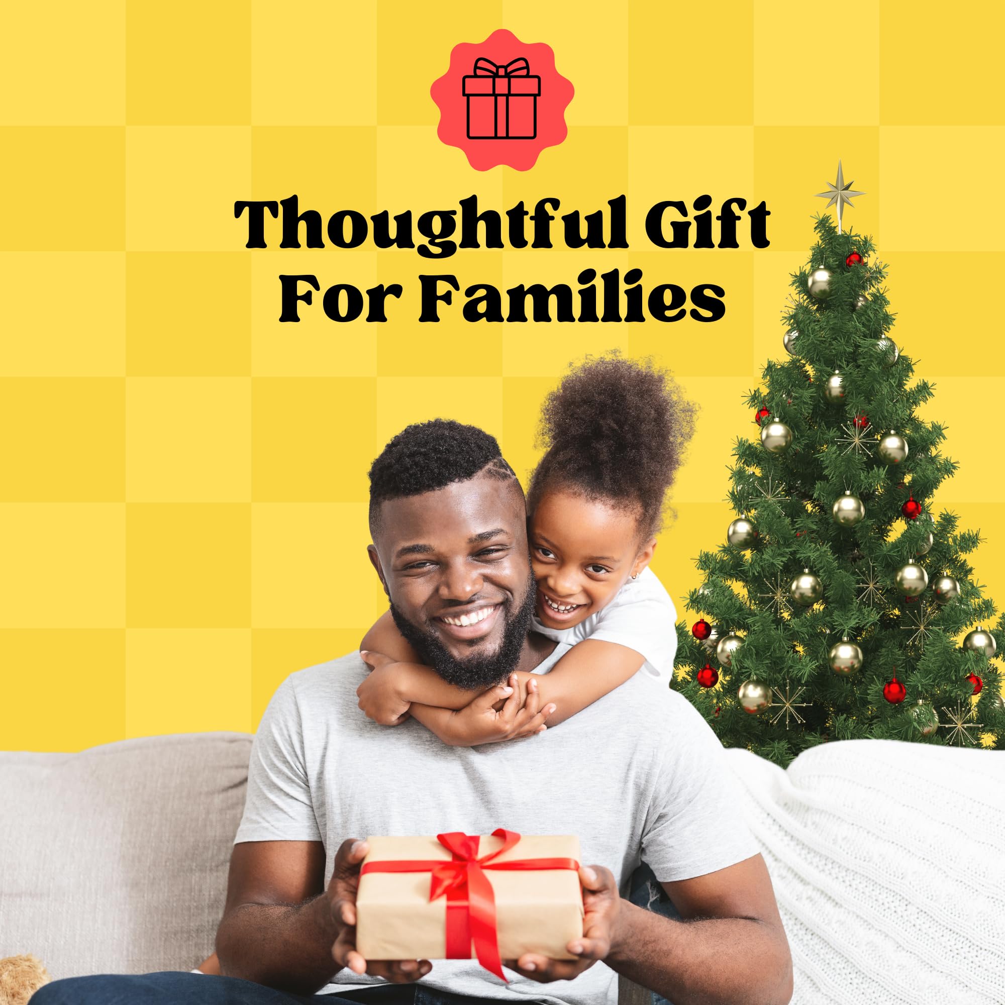 Happy Duo Family Dates ideal for birthdays and holidays as a thoughtful gift