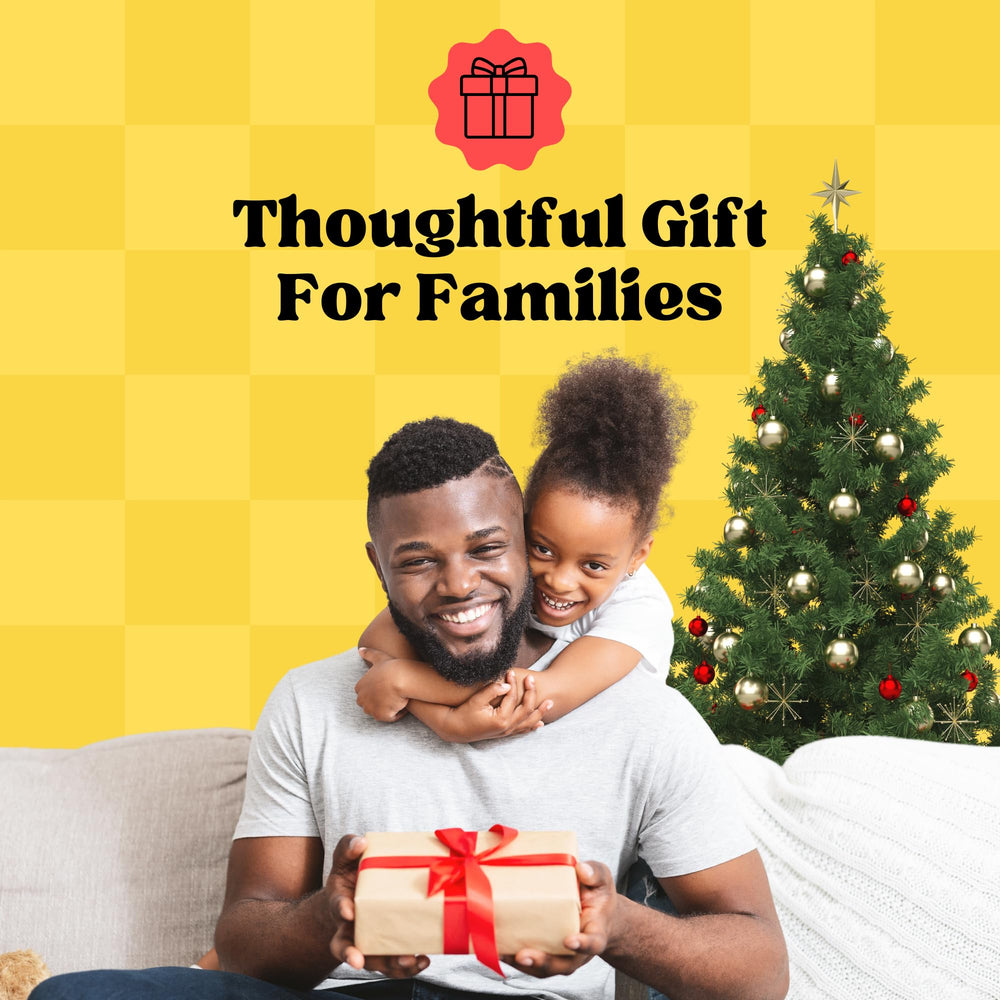 Happy Duo Family Dates ideal for birthdays and holidays as a thoughtful gift