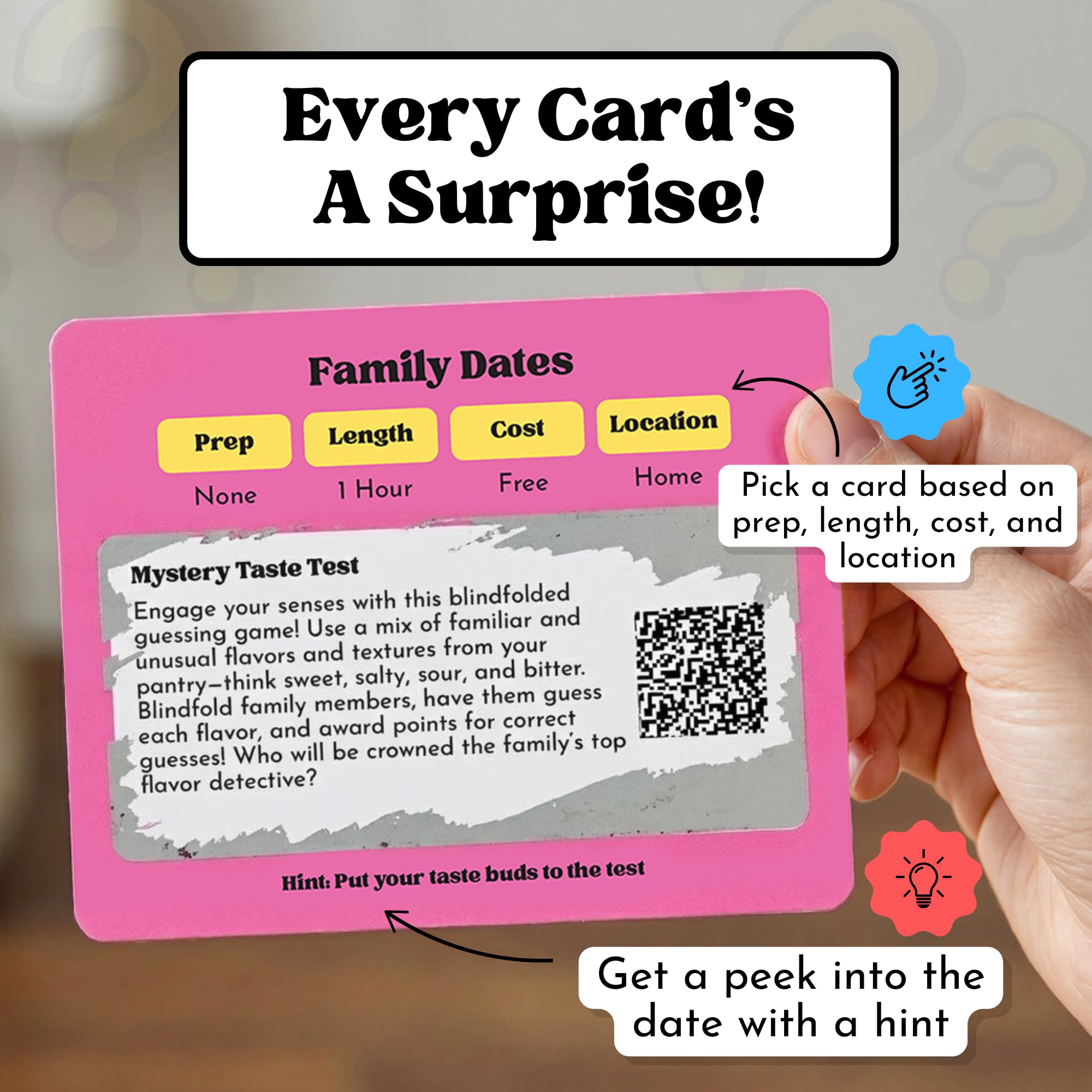 Happy Duo Family Dates screen-free activities for all ages at home