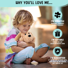 Happy Fuel plush for relaxation and gentle emotional comfort during tense moments.