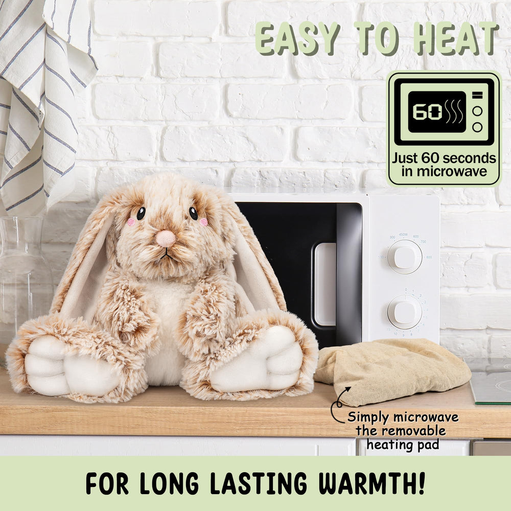 Happy Fuel Bunny soft, kid-friendly plush for cozy moments.