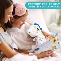 Happy Fuel children’s rhyming story book for bedtime creativity.
