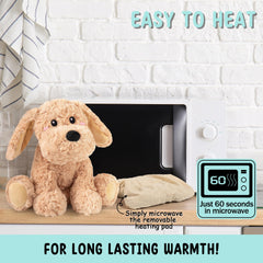 Happy Fuel plush makes a thoughtful gift for comfort seekers and dog lovers.