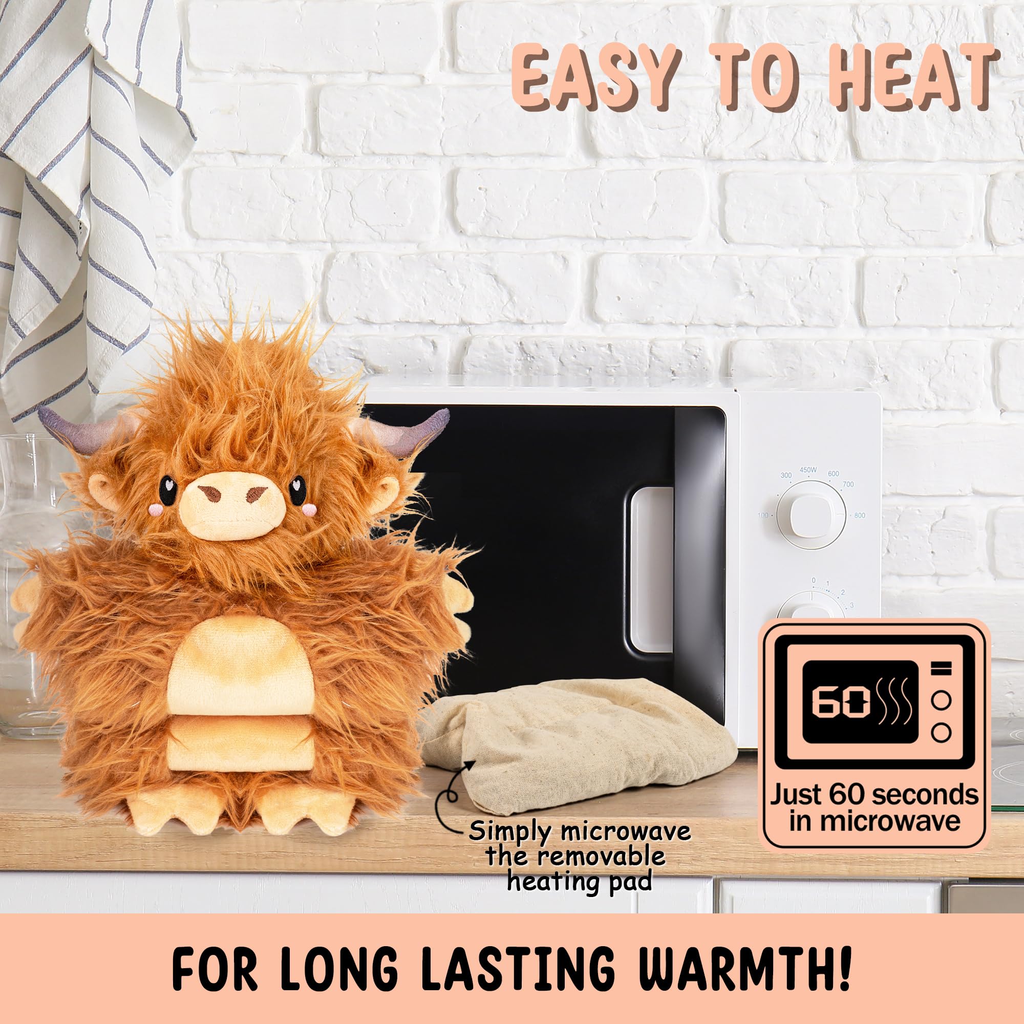 Happy Fuel removable heating pad enables quick warmth