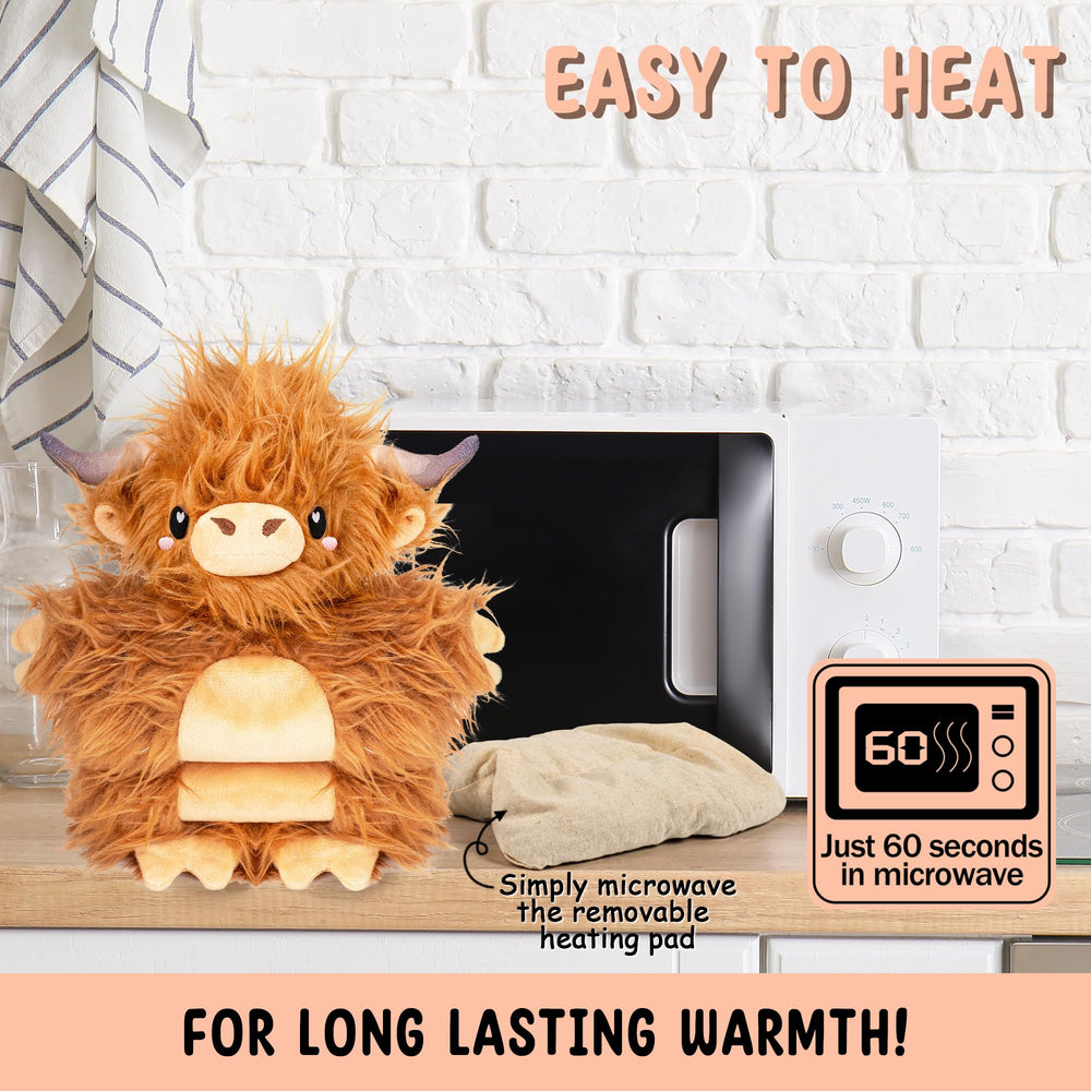 Happy Fuel removable heating pad enables quick warmth