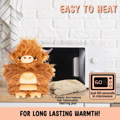 Happy Fuel removable heating pad enables quick warmth