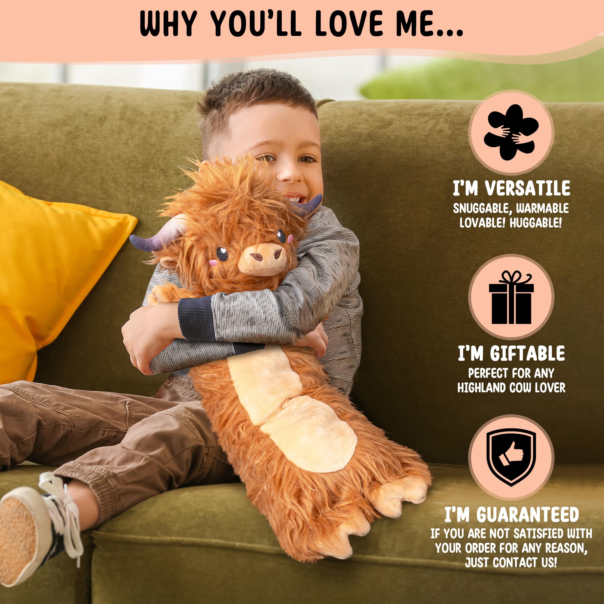 Happy Fuel cozy plush as a thoughtful gift for kids and teens