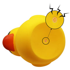 Happy Trees duck bath toy aids color recognition with bright hues.